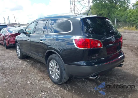 2012 Buick Enclave Leather из США, поврежденный, VIN 5GAKRCEDXCJ395008